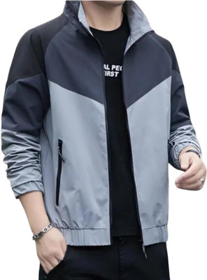 RYPD ENTERPRISE Full Sleeve Colorblock Men Jacket