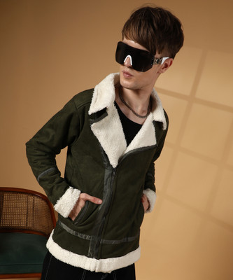 CAMPUS SUTRA Full Sleeve Solid Men Jacket