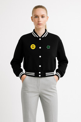 Mg Fab Full Sleeve Solid Women Jacket