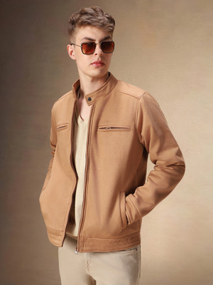 Dennis Lingo Full Sleeve Solid Men Jacket