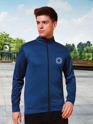 HouseOfCommon Full Sleeve Solid, Printed Men Jacket