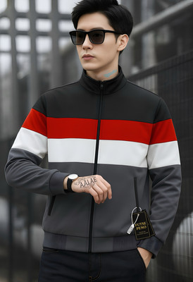 FUTSE PENO Full Sleeve Solid Men Jacket