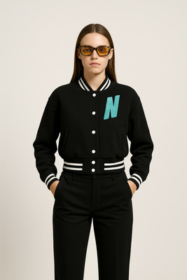 Oiinthreads Full Sleeve Solid Women Jacket