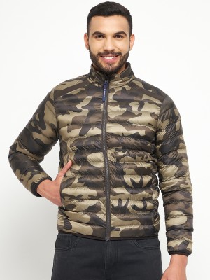 DUKE Full Sleeve Camouflage Men Jacket