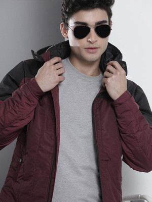 The Indian Garage Co. Full Sleeve Solid Men Jacket