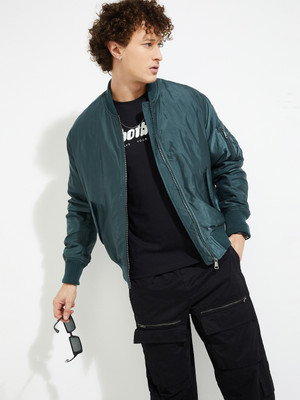 MAX Full Sleeve Solid Men Jacket