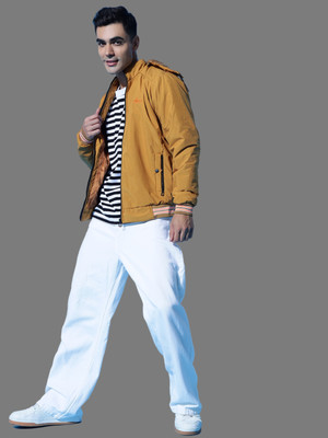 ANIXA Full Sleeve Solid Men Jacket