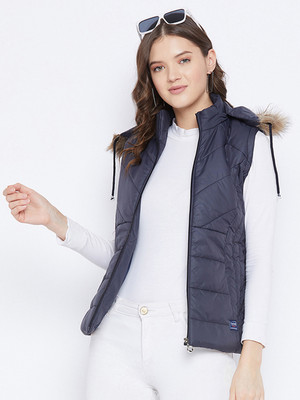 VERO AMORE Sleeveless, Full Sleeve Solid Women Jacket