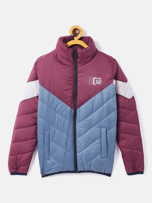 DUKE Full Sleeve Colorblock Boys Jacket