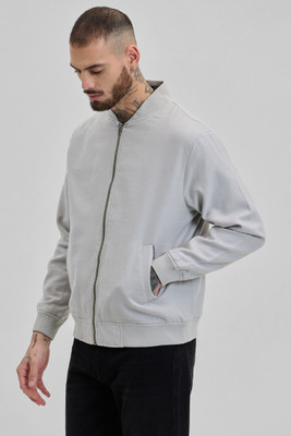 Snitch Full Sleeve Solid Men Jacket
