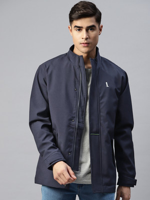 PIERRE CARLO Full Sleeve Solid Men Jacket