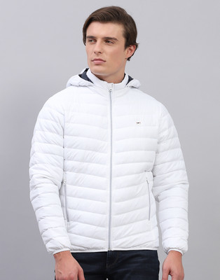 MONTE CARLO Full Sleeve Solid Men Jacket