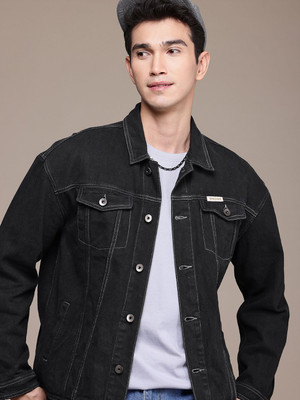 WROGN Full Sleeve Solid Men Jacket