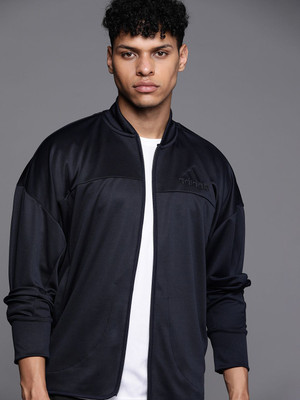 ADIDAS Full Sleeve Solid Men Jacket