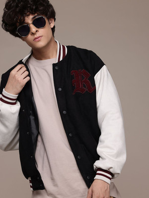 Roadster Full Sleeve Solid Men Jacket