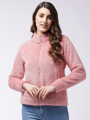 Modeve Full Sleeve Solid Women Jacket