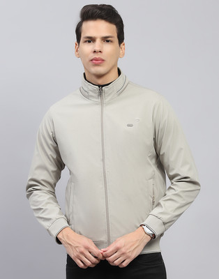 MONTE CARLO Full Sleeve Solid Men Jacket