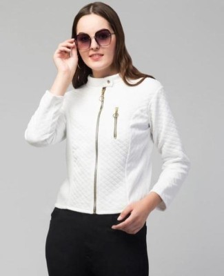 SABIAFASHION Full Sleeve Solid Women Jacket