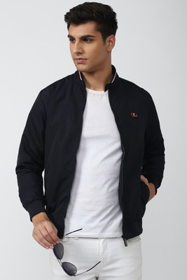 VAN HEUSEN Full Sleeve Solid Men Jacket