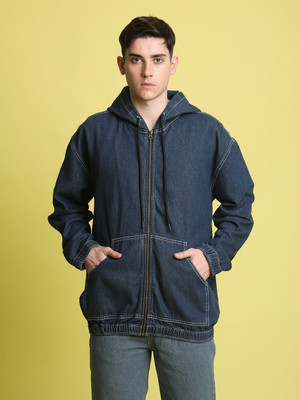 Bene Kleed Full Sleeve Washed Men Jacket