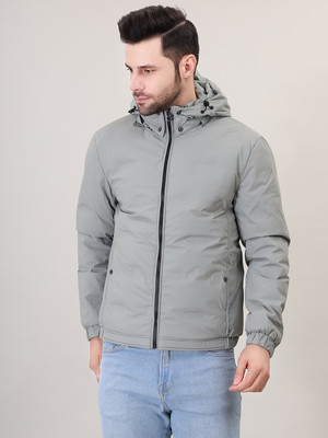 Camey Full Sleeve Solid Men Jacket