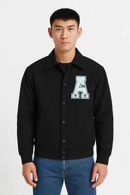 Sandhya EN Trends Full Sleeve Applique Men Jacket