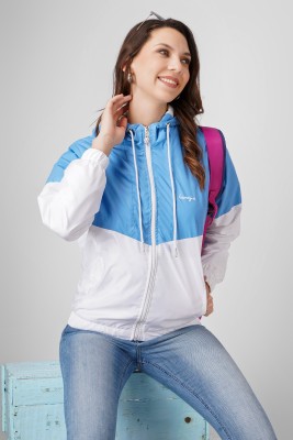 Lavozia Full Sleeve Colorblock Women Jacket