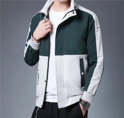 ROXFID Full Sleeve Solid Men Jacket
