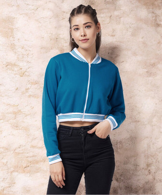 Miss Chase Full Sleeve Solid Women Jacket