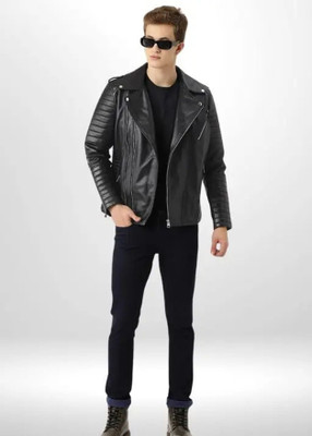 fasioncity Full Sleeve Solid Men Jacket