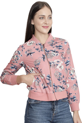 FKUBE Full Sleeve Floral Print Women Jacket
