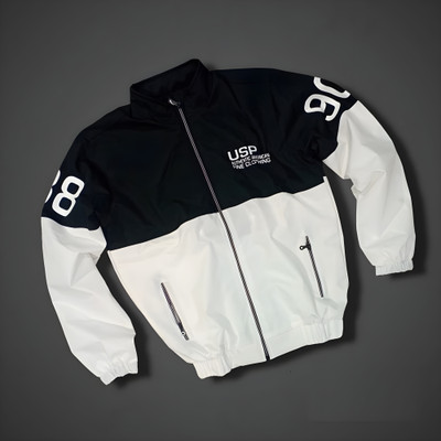 VERTICALS Full Sleeve Solid Men Jacket