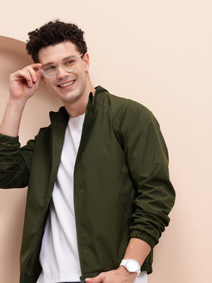 Mast & Harbour Full Sleeve Solid Men Jacket