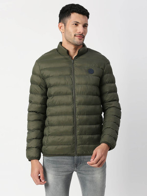 Pepe Jeans Full Sleeve Solid Men Jacket