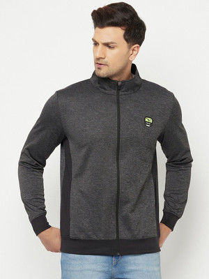 GLITO Full Sleeve Solid Men Jacket