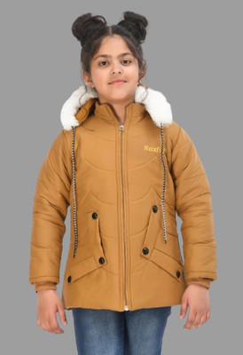 ROXFID Full Sleeve Striped Girls Jacket