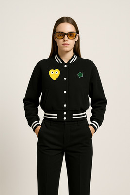 GRL Trends Full Sleeve Solid Women Jacket