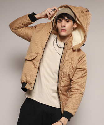 CAMPUS SUTRA Full Sleeve Solid Men Jacket