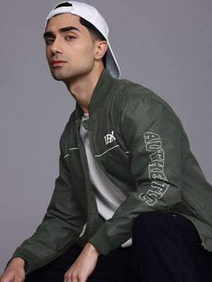 HRX by Hrithik Roshan Full Sleeve Printed Men Jacket