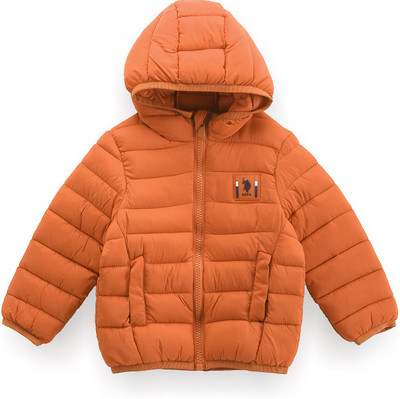 U.S. POLO ASSN. Full Sleeve Solid Boys & Girls Jacket