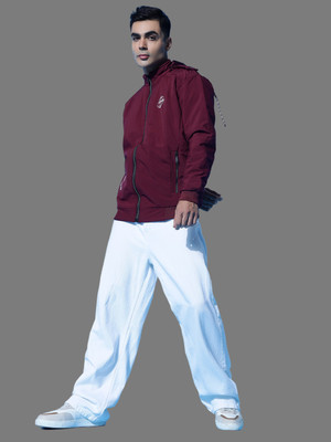ANIXA Full Sleeve Solid Men Jacket