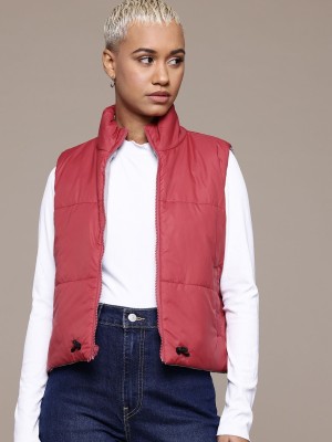 Roadster Sleeveless Solid Women Jacket