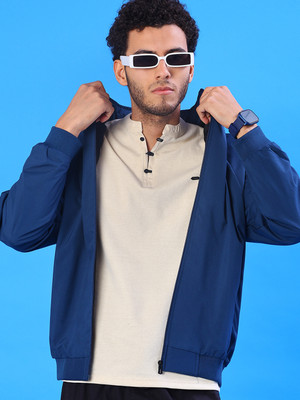 V-MART Full Sleeve Solid Men Jacket