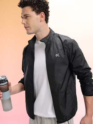 HRX by Hrithik Roshan Full Sleeve Solid Men Jacket