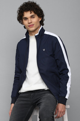 Allen Solly Full Sleeve Colorblock Men Jacket