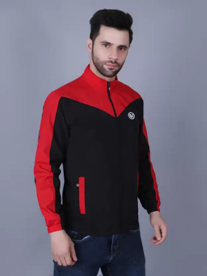 gentalline Full Sleeve Colorblock Men Jacket
