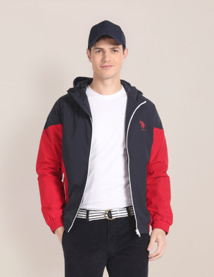 U.S. POLO ASSN. Full Sleeve Colorblock Men Jacket