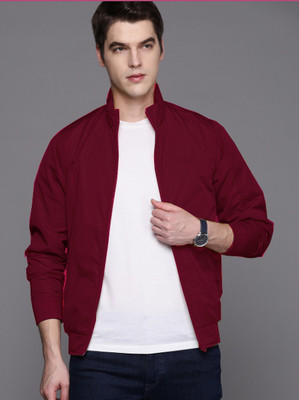 FASHLOOK Full Sleeve Solid Men Jacket