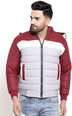 ANISHANFASHIONS Full Sleeve Colorblock Men Jacket