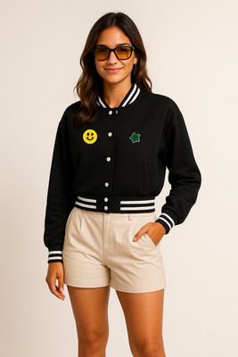 Oiinthreads Full Sleeve Solid Women Jacket